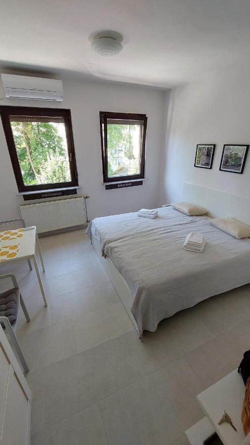 Cozy, Bright And Affordable Studio W/ Free Parking Lubiana Esterno foto